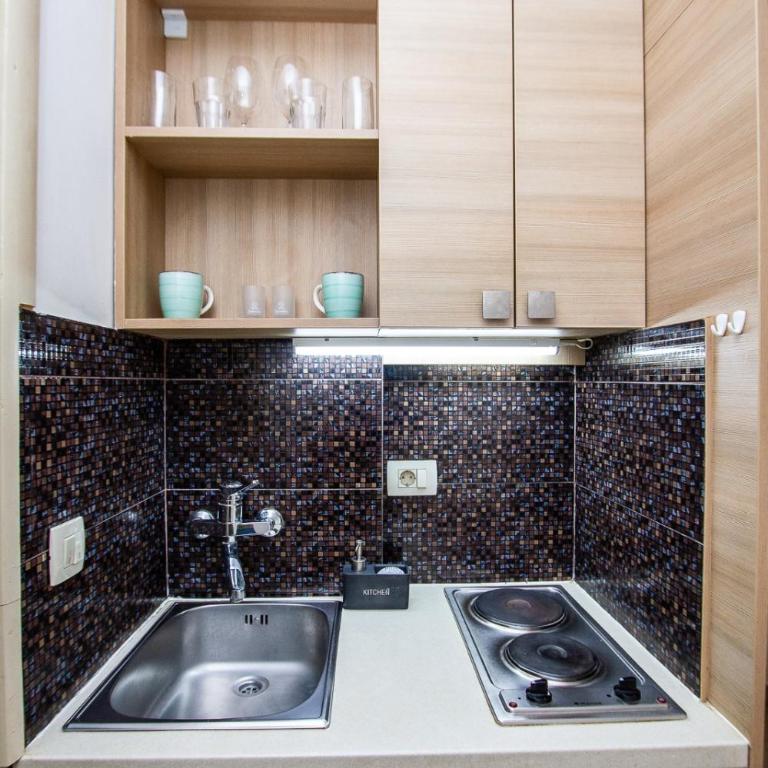 Apartments Ardura - Studio with Balcony and Garden View - 10