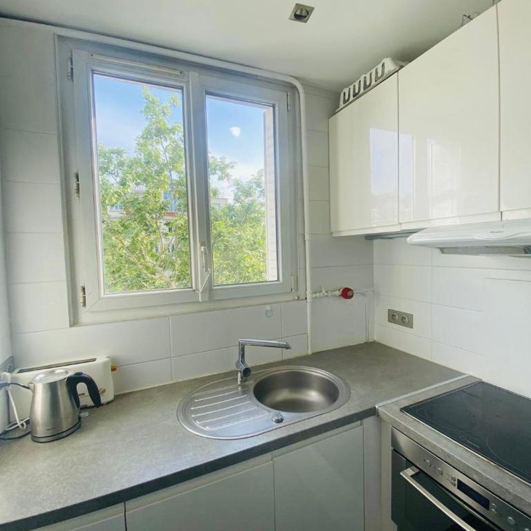 Appartement Porte d'Orléans Paris - Appartement 1 Chambre - 18