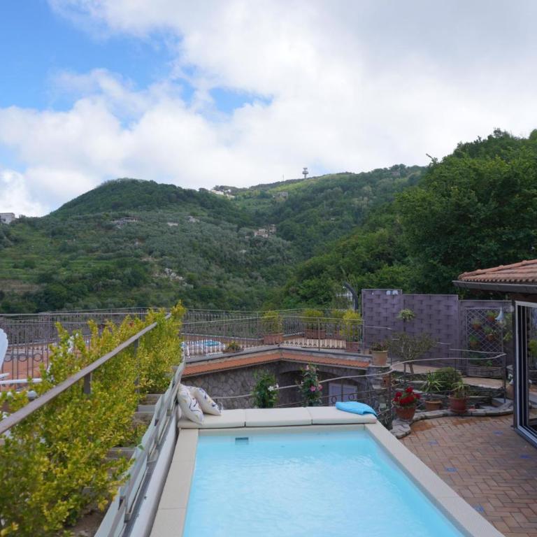 Villa Pietraluna - Villa con Vista Mare - 11