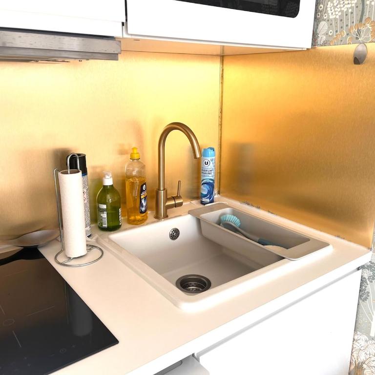 Les Pieds dans leau avec parking - Apartamento de 1 dormitorio - 11