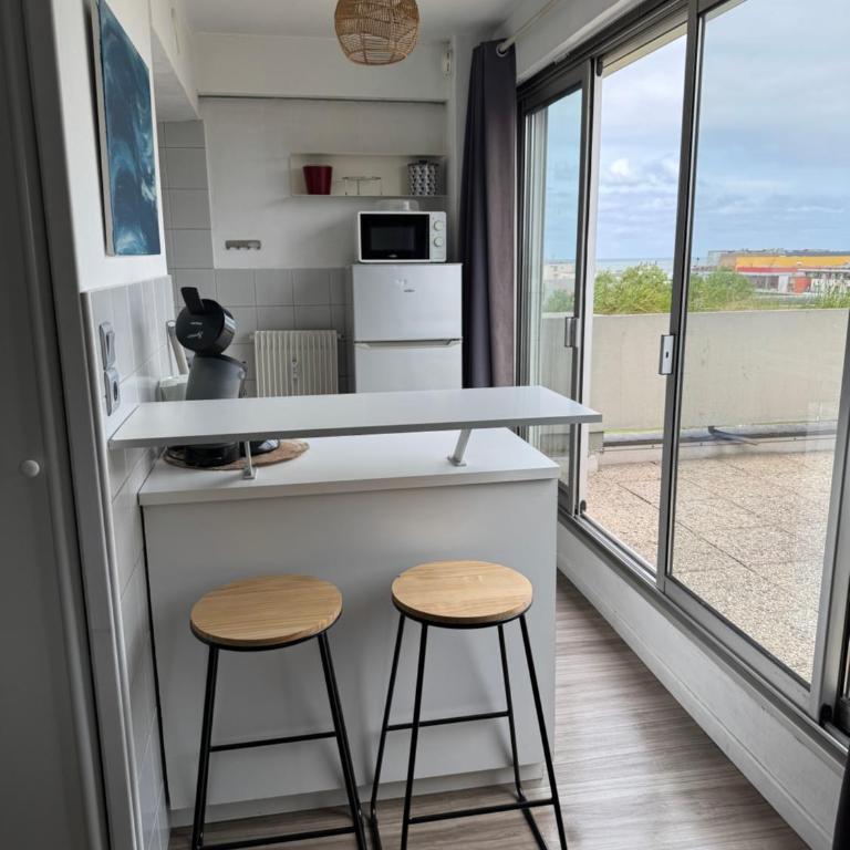 Studio Terrasse et Vue Mer - Apartment mit 1 Schlafzimmer - 6