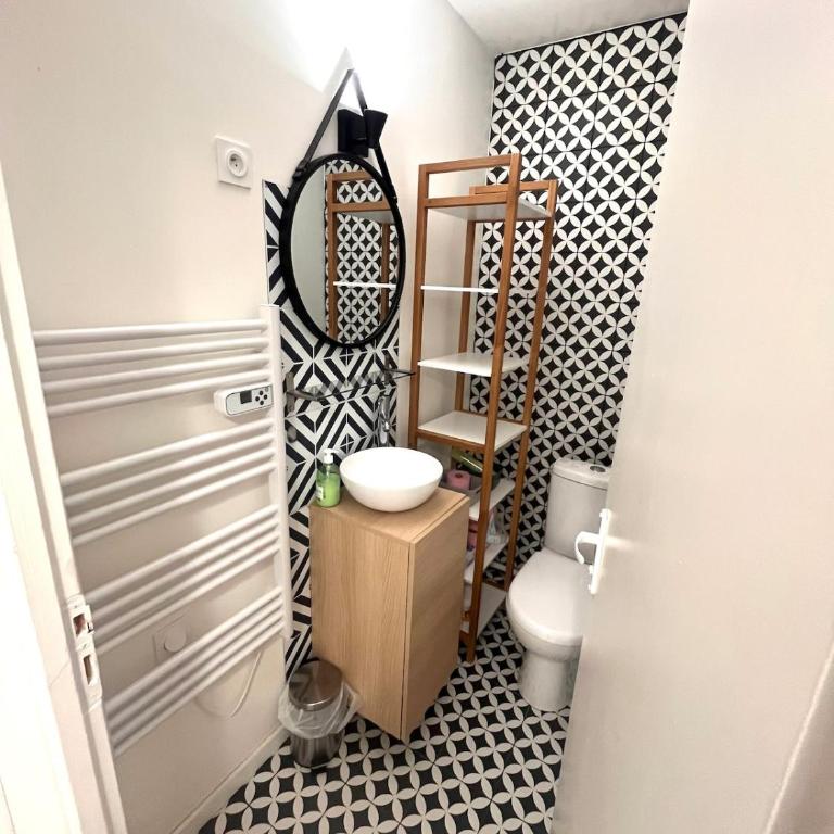 Les Pieds dans leau avec parking - Apartamento de 1 dormitorio - 44