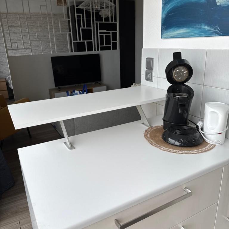 Studio Terrasse et Vue Mer - Apartment mit 1 Schlafzimmer - 8