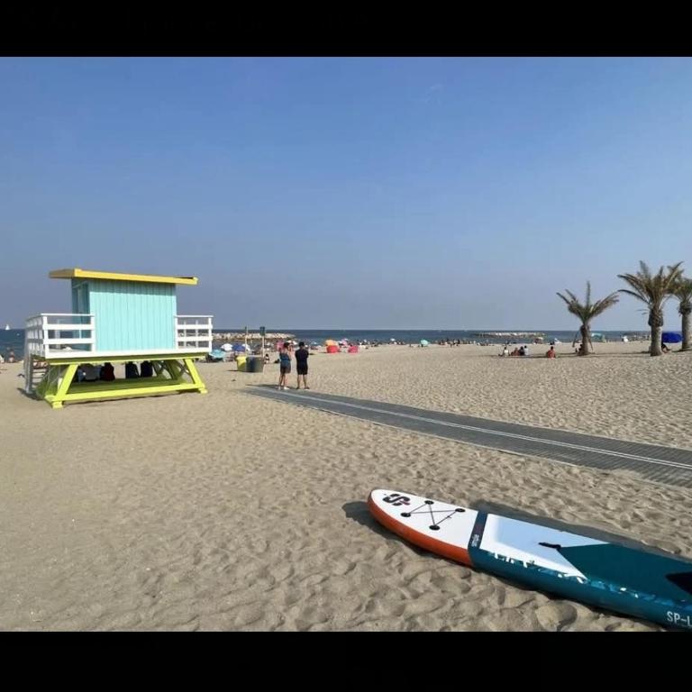 Marina Cap Coudalère Barcarès - Apartamento de 2 dormitorios con balcón y terraza - 42