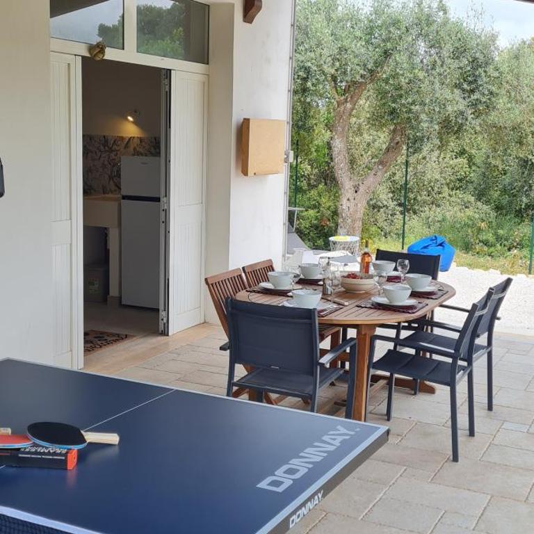 Trullo Serenità Retreat with relaxing pool area - Villa con Vista Giardino - 35