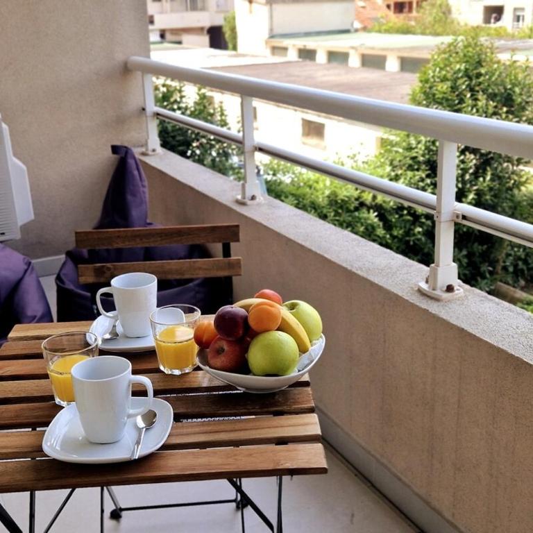 Beautiful 2P 39 m2, AC, balcony - Appartement 1 Chambre - 11