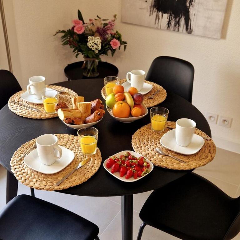 Beautiful 2P 39 m2, AC, balcony - Appartement 1 Chambre - 14