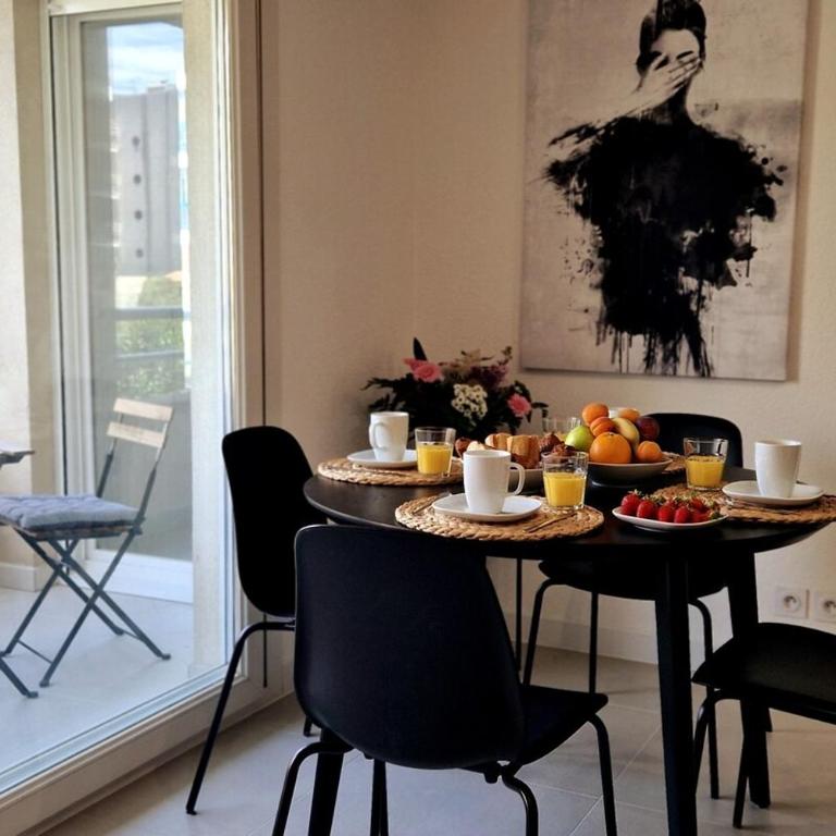 Beautiful 2P 39 m2, AC, balcony - Appartement 1 Chambre - 23