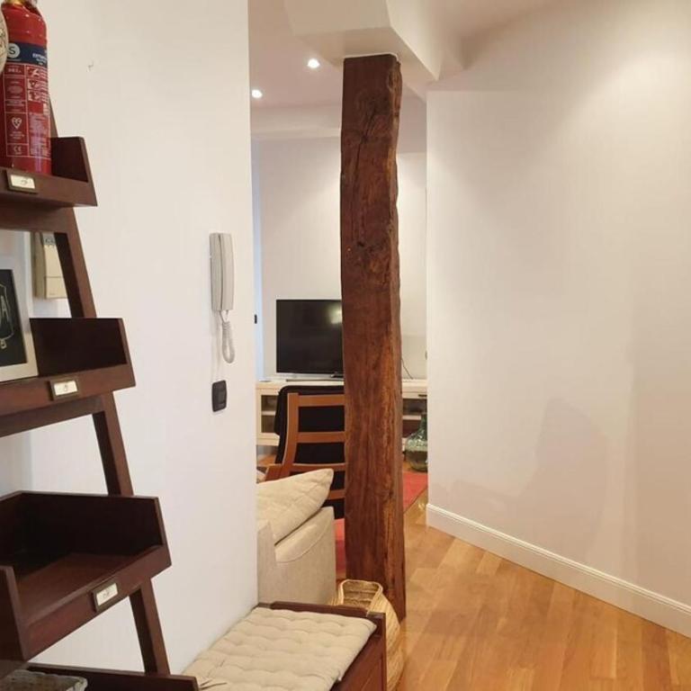 Piso deluxe frente al guggenheim con garaje gratis - Three-Bedroom Apartment - 7