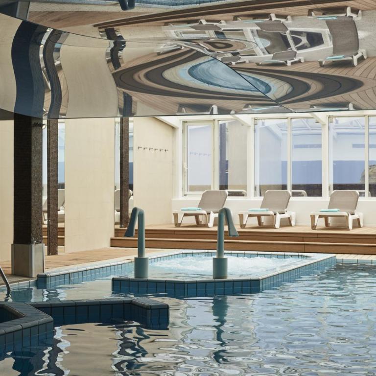 Prince Studio front de mer - residence luxe & thalasso - Monolocale con Vista Oceano - 16
