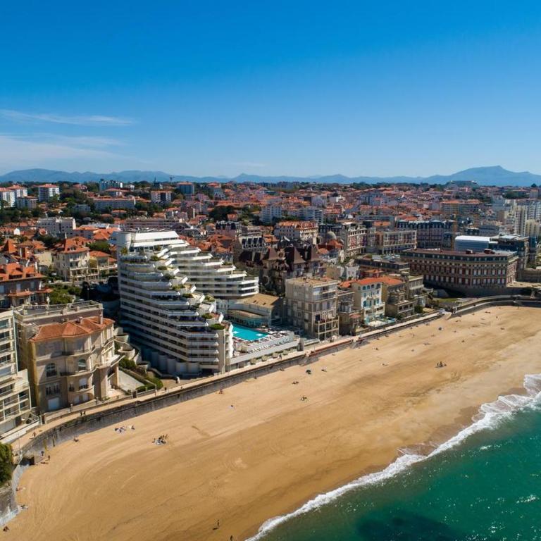 Prince Studio front de mer - residence luxe & thalasso - Monolocale con Vista Oceano - 15