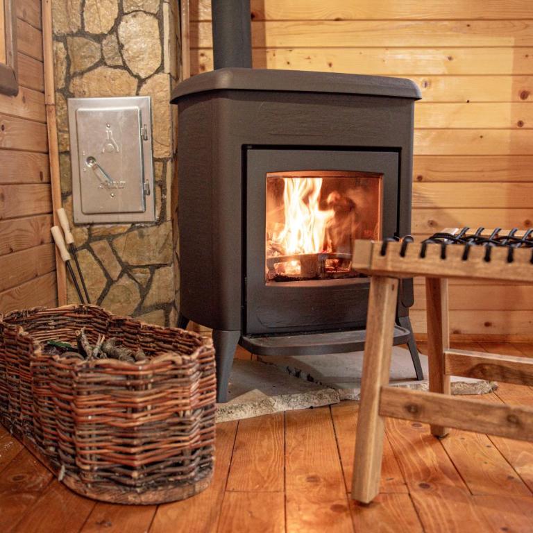 Private Cabin in the Woods - Three-Bedroom House - 2