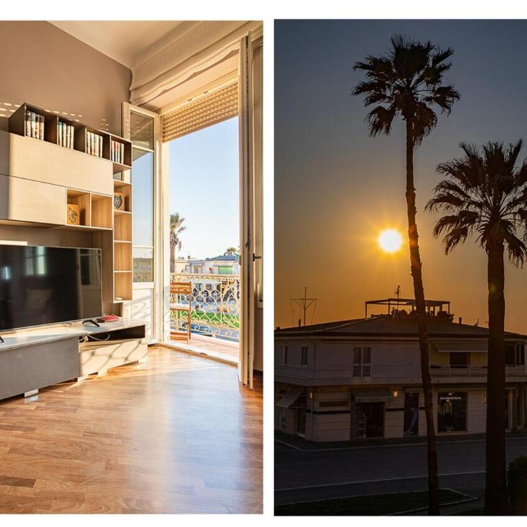VistaMare, superior stay on Viareggio's Promenade - Appartamento Superior con Balcone - 25
