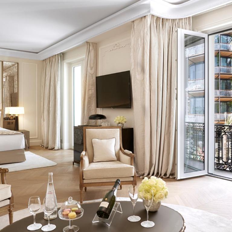 Hôtel de Paris Monte-Carlo - Junior Suite mit Aussicht auf die Stadt oder den Innenhof - 2
