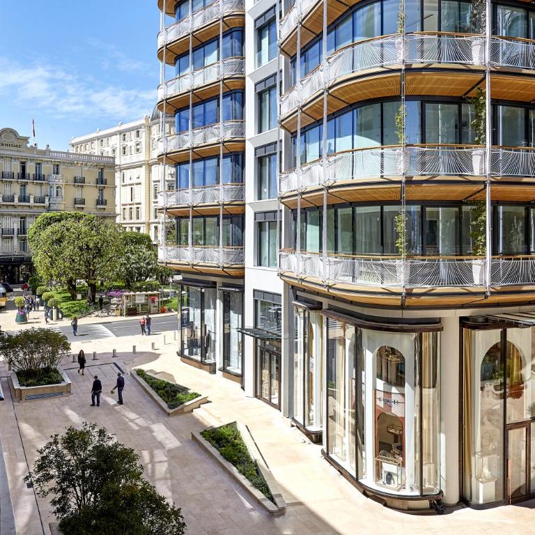 Hôtel de Paris Monte-Carlo - Junior Suite mit Aussicht auf die Stadt oder den Innenhof - 1
