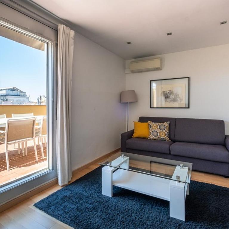 Rent Top Apartments Rambla Catalunya - Apartamento con terraza - 7