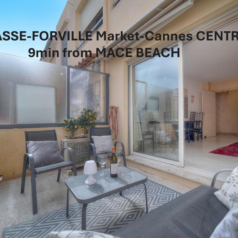 Duplex 2 chambres TERRASSE, MEYNADIER- FORVILLE A2B103 - Apartamento Dúplex - 1