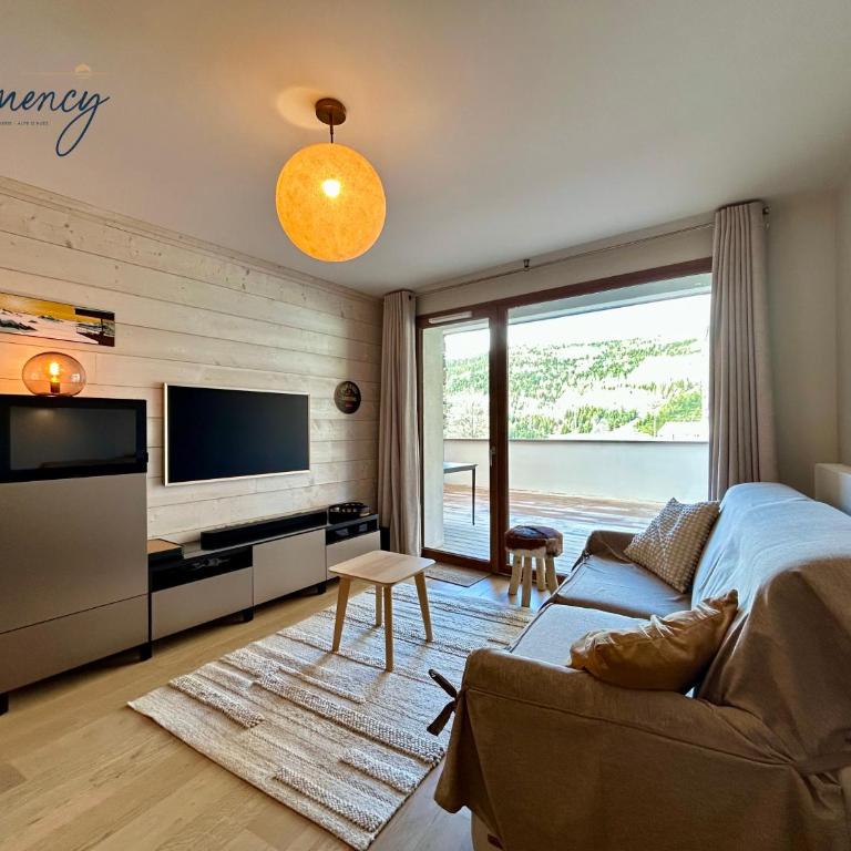 Homency - Résidence Fermes de l'Alpe D101 - Appartamento con Terrazza - 1