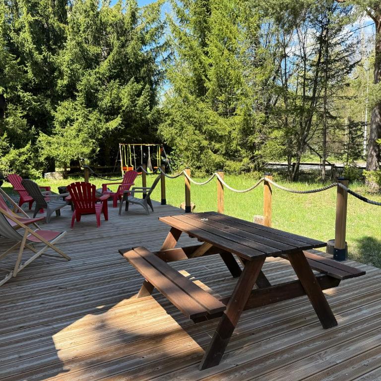 Appartement dans Chalet avec Jardin - Apartamento de 1 dormitorio - 1