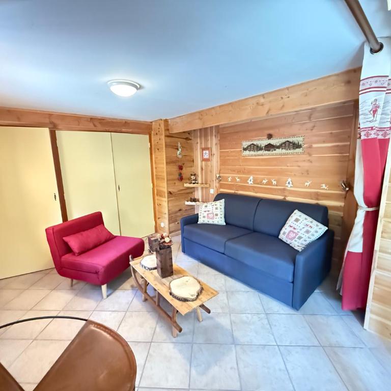 Appartement dans Chalet avec Jardin - Apartamento de 1 dormitorio - 3