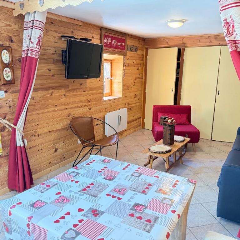 Appartement dans Chalet avec Jardin - Apartamento de 1 dormitorio - 5