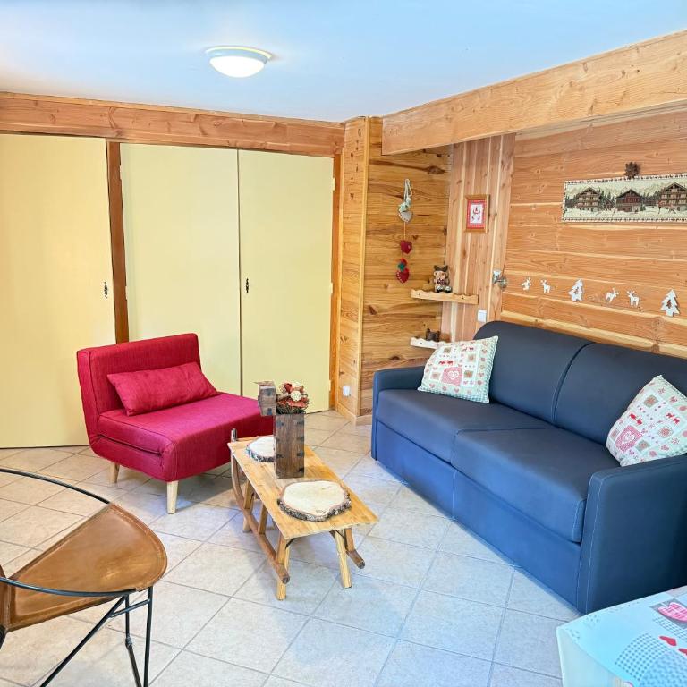 Appartement dans Chalet avec Jardin - Apartamento de 1 dormitorio - 6