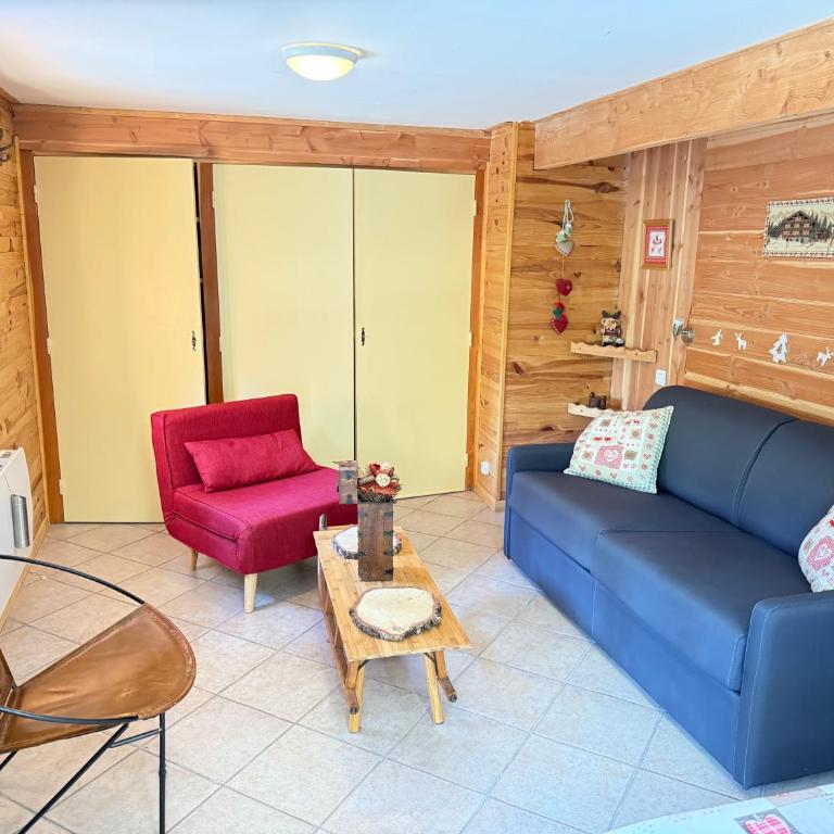 Appartement dans Chalet avec Jardin - Apartamento de 1 dormitorio - 7