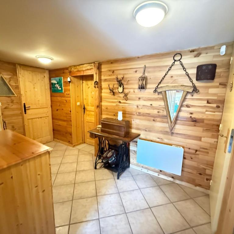 Appartement dans Chalet avec Jardin - Apartamento de 1 dormitorio - 8