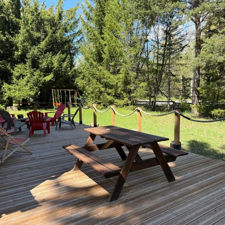 Appartement dans Chalet avec Jardin - Apartamento de 1 dormitorio - 11