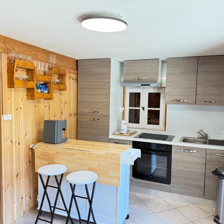 Appartement dans Chalet avec Jardin - Apartamento de 1 dormitorio - 12