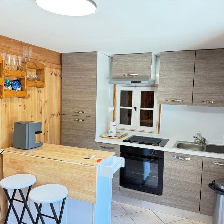 Appartement dans Chalet avec Jardin - Apartamento de 1 dormitorio - 13