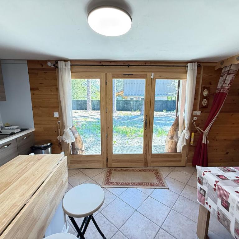 Appartement dans Chalet avec Jardin - Apartamento de 1 dormitorio - 15