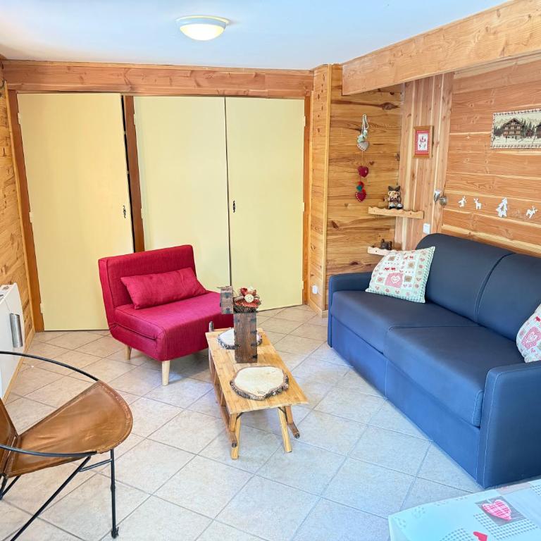 Appartement dans Chalet avec Jardin - Apartamento de 1 dormitorio - 16