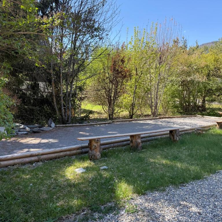 Appartement dans Chalet avec Jardin - Apartamento de 1 dormitorio - 17