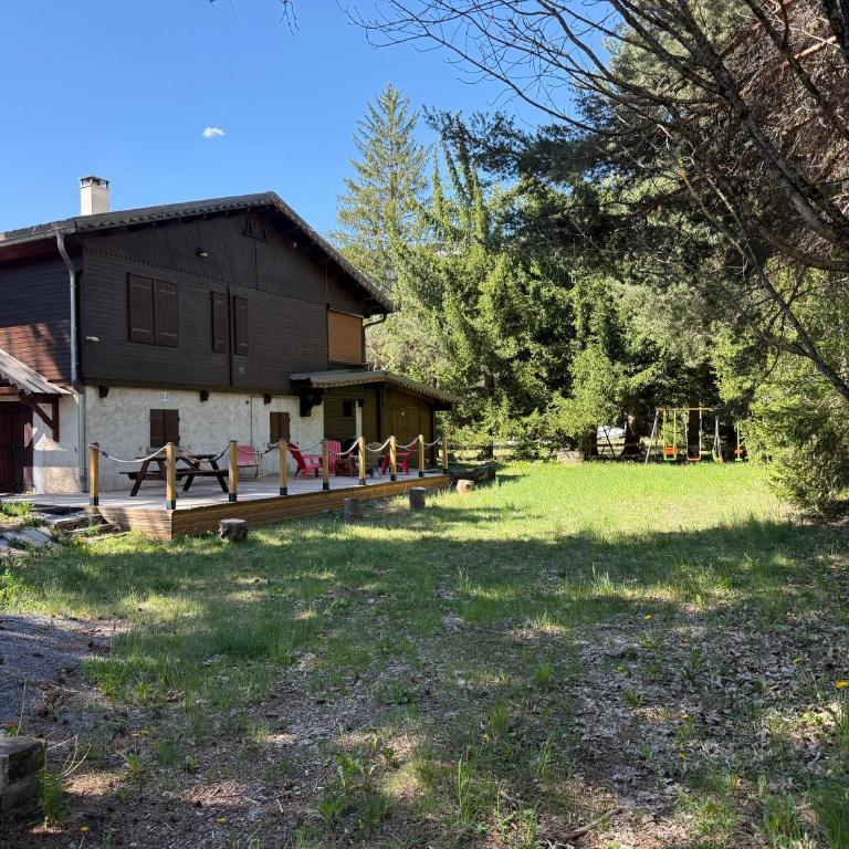 Appartement dans Chalet avec Jardin - Apartamento de 1 dormitorio - 19