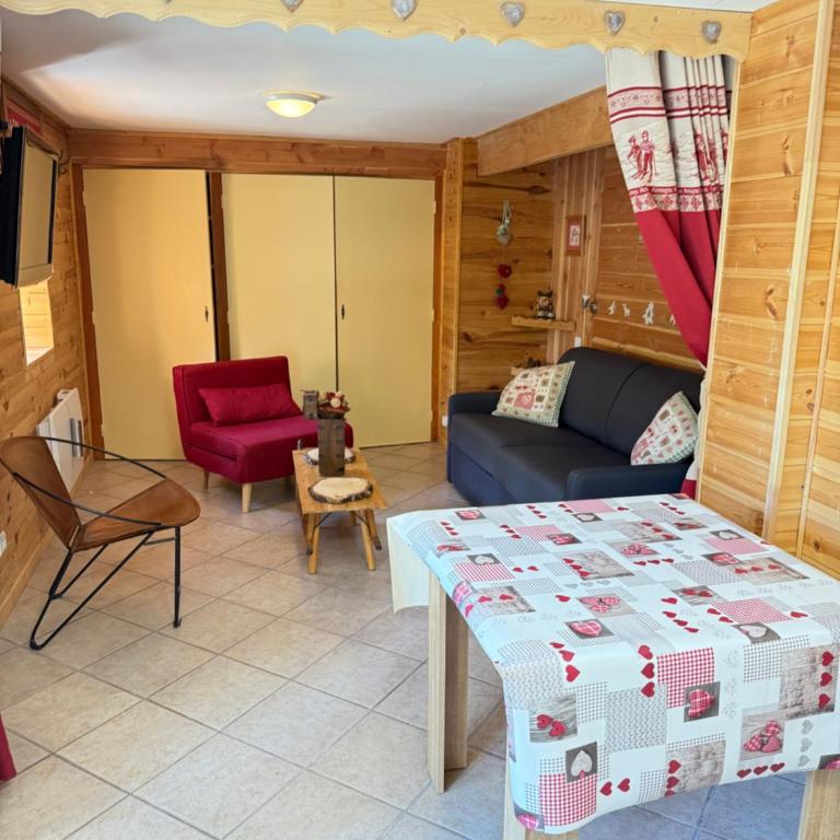 Appartement dans Chalet avec Jardin - Apartamento de 1 dormitorio - 20