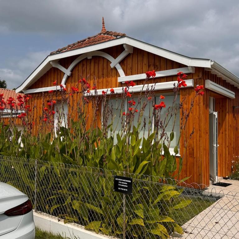 Villa Manolita Andernos les Bains avec jaccuzi - Villa mit 3 Schlafzimmern - 1