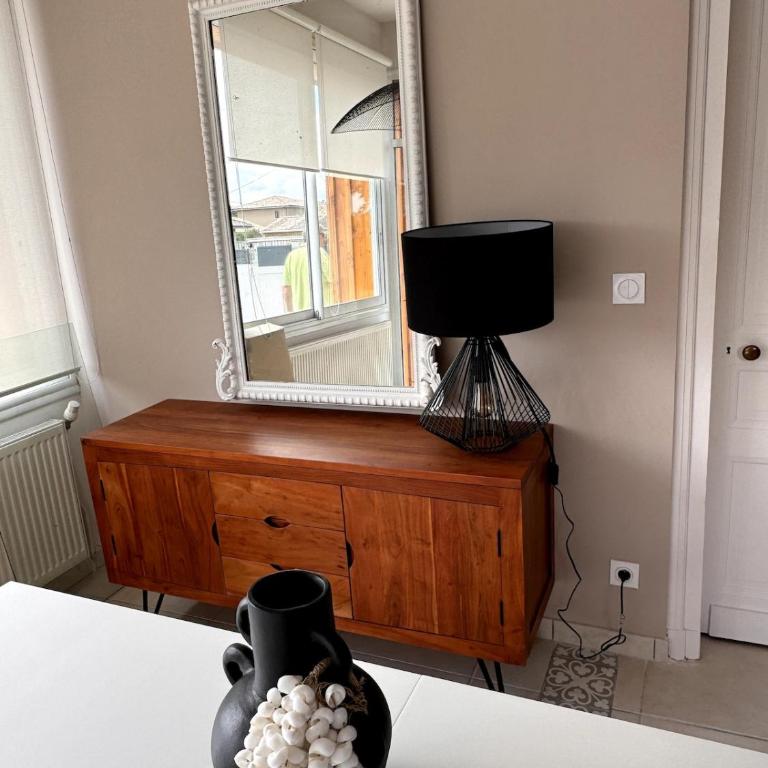 Villa Manolita Andernos les Bains avec jaccuzi - Villa mit 3 Schlafzimmern - 4