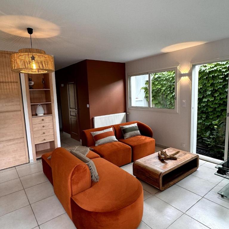 Villa Manolita Andernos les Bains avec jaccuzi - Villa mit 3 Schlafzimmern - 7