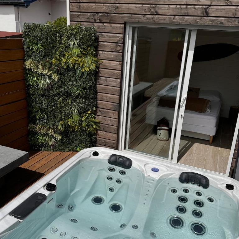 Villa Manolita Andernos les Bains avec jaccuzi - Villa mit 3 Schlafzimmern - 12