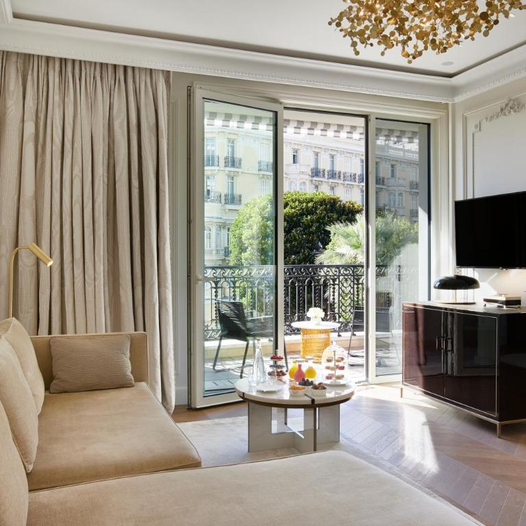 Hôtel de Paris Monte-Carlo - Suite mit Blick auf die Stadt oder den Innenhof - 1