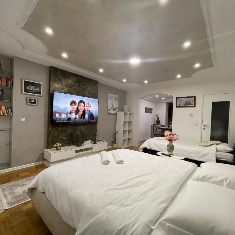 NLux - Free Parking - Apartman sa 2 Spavaće Sobe - 6