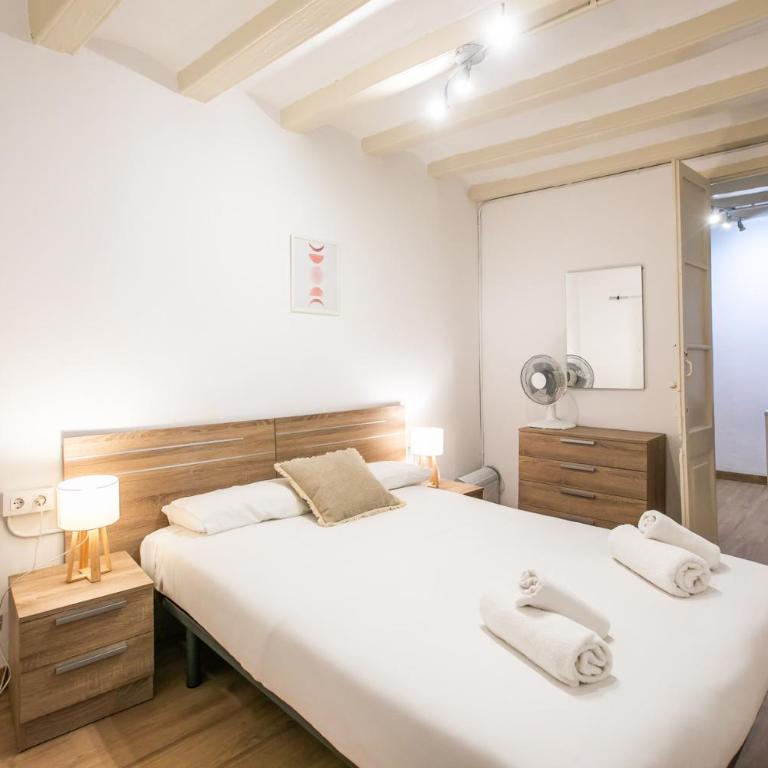 P2ESC1103- Apartment Barrio Gotico - Three-Bedroom Standard Apartment - 14