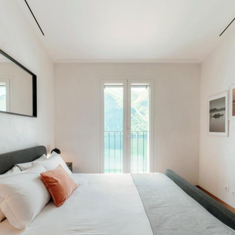 Unique Gandria Attic by Quokka 360 - Elegant Lake View Apartment - Appartamento con 2 Camere da Letto - 46