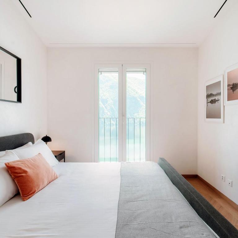 Unique Gandria Attic by Quokka 360 - Elegant Lake View Apartment - Appartamento con 2 Camere da Letto - 47