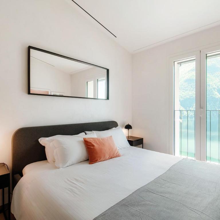 Unique Gandria Attic by Quokka 360 - Elegant Lake View Apartment - Appartamento con 2 Camere da Letto - 48