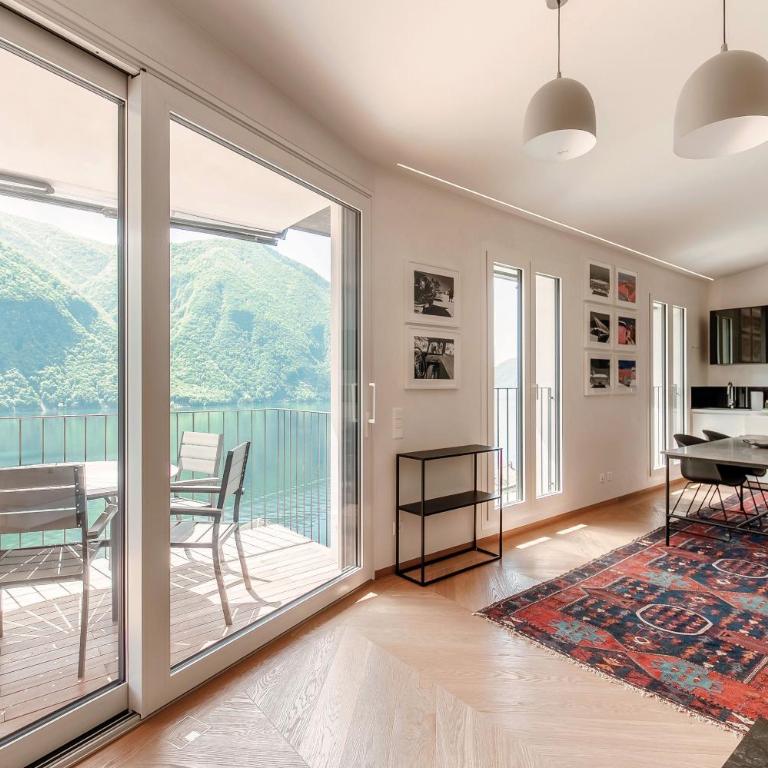 Unique Gandria Attic by Quokka 360 - Elegant Lake View Apartment - Appartamento con 2 Camere da Letto - 5