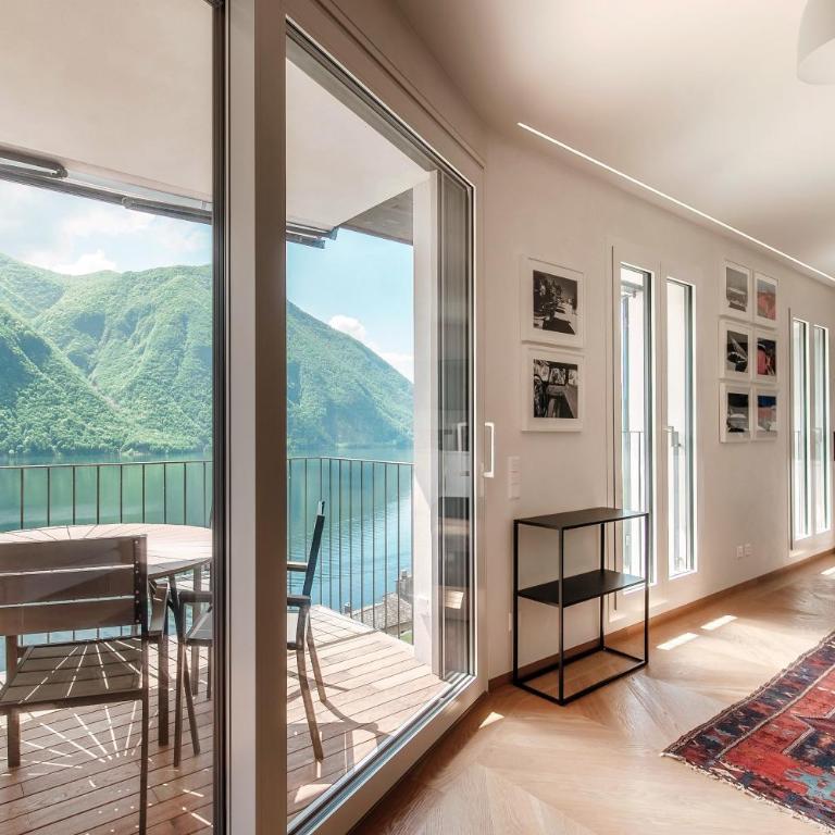 Unique Gandria Attic by Quokka 360 - Elegant Lake View Apartment - Appartamento con 2 Camere da Letto - 50