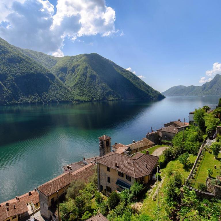 Unique Gandria Attic by Quokka 360 - Elegant Lake View Apartment - Appartamento con 2 Camere da Letto - 6