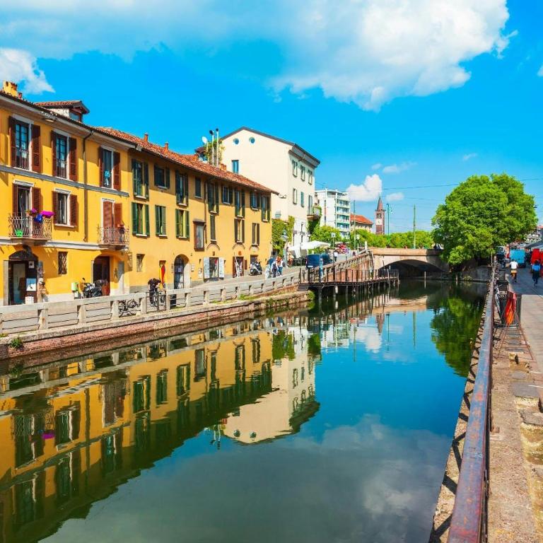 Cozy Studio Apartment- Navigli - Appartamento con 1 Camera da Letto - 14